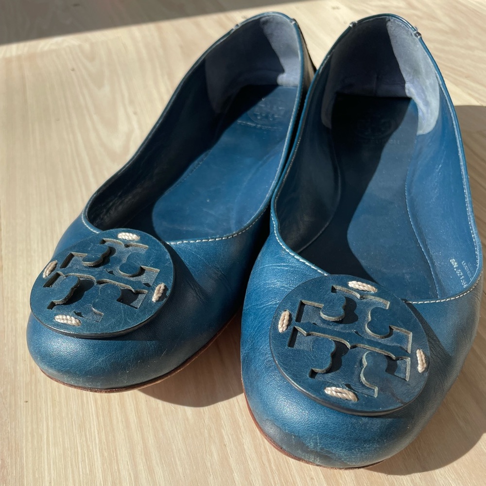 Tory Burch Reva Ballet Flats US 7M